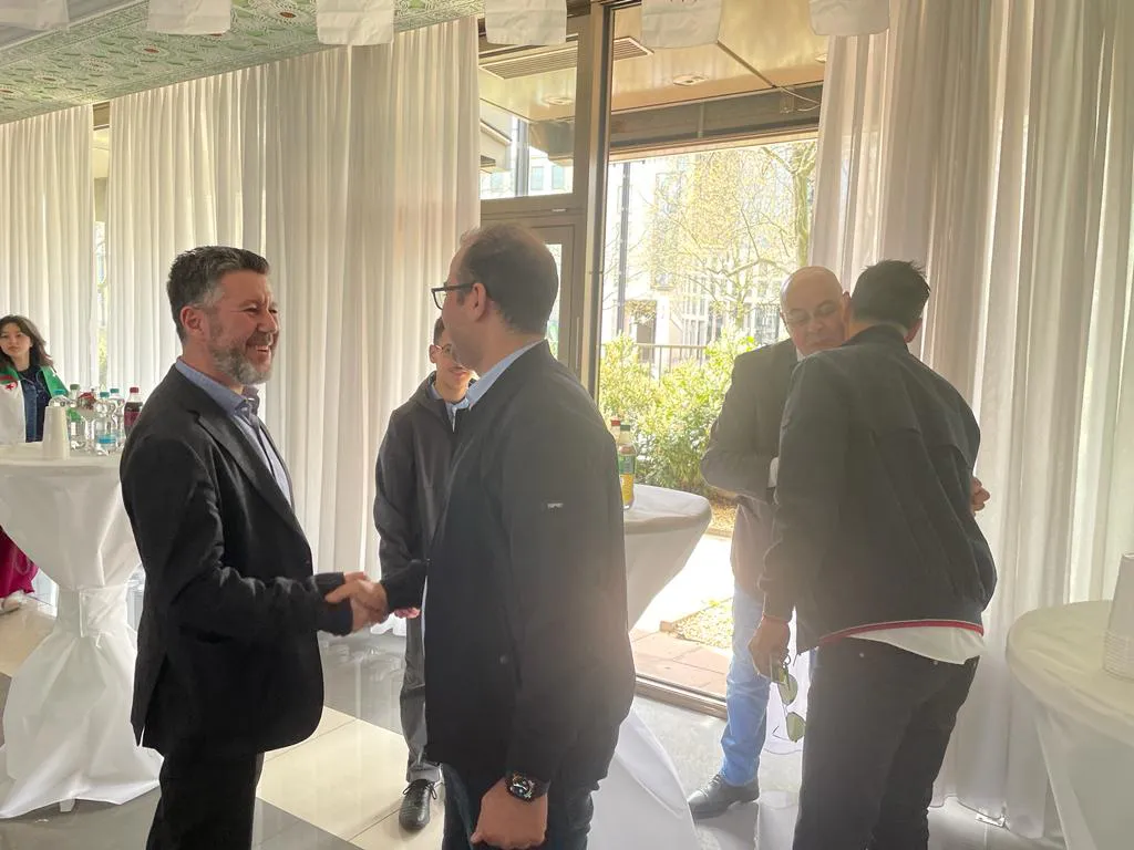 Membres de la communauté réunis au Consulat Général pour l’Aïd el-Fitr