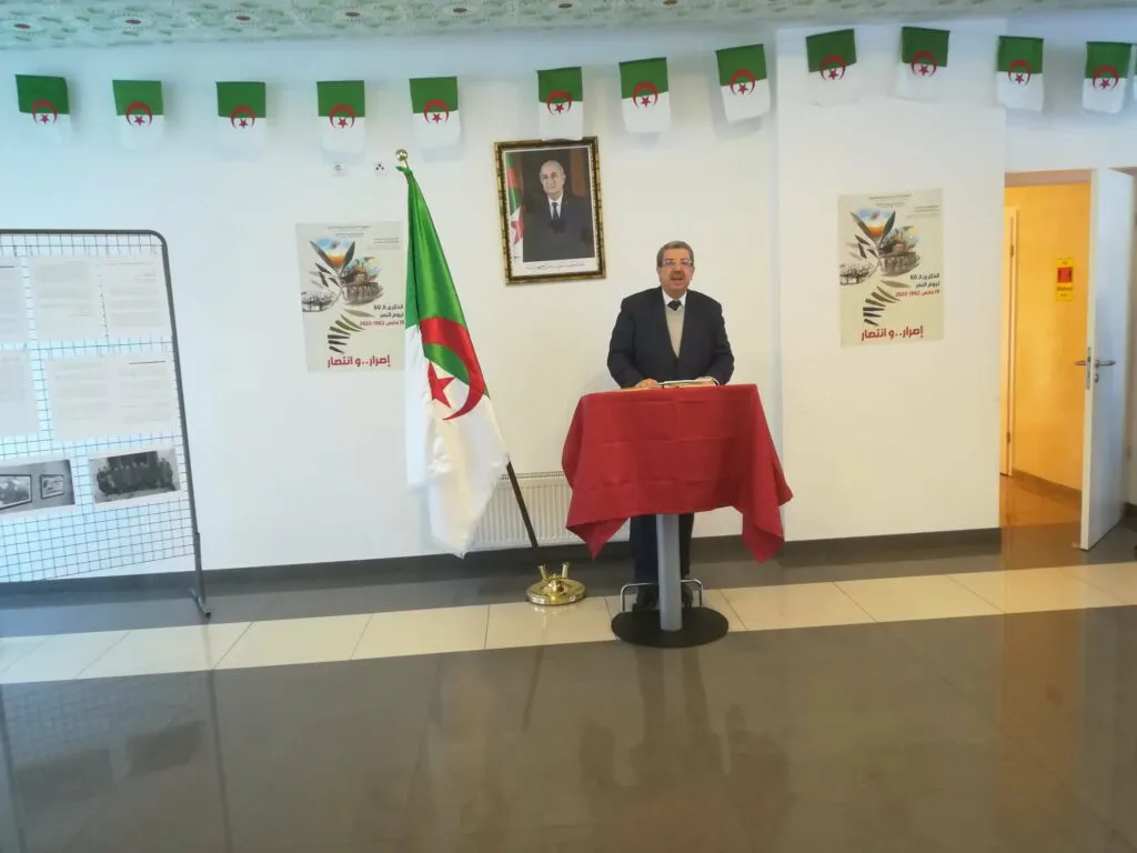 Allocution au Consulat Général lors de la commémoration de la Journée de la Victoire